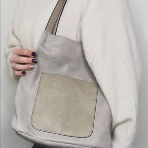 Taupe Colored Purse